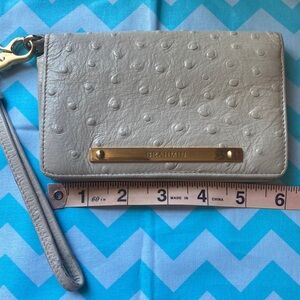 Brahmin wristlet wallet